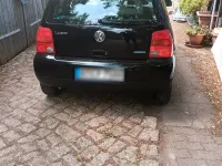 Gebraucht VW Lupo 50 PS (36 kW) 2001 Schwarz Kleinwagen