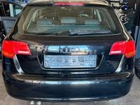 Second-hand Audi A3 140 CP (102 kW) 2008 Negru Hatchback