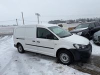 Gebraucht VW Caddy Maxi 102 PS (75 kW) 2014 Weiß Van / Kleinbus