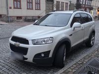 Gebraucht Chevrolet Captiva 167 PS (122 kW) 2011 Weiß SUV