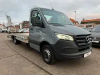 Gebraucht Mercedes Sprinter 2019 Blau Van