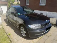 Gebraucht BMW 118 143 PS (105 kW) 2010 Schwarz Kleinwagen