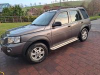 Gebraucht Land Rover Freelander 112 PS (82 kW) 2004 Grau SUV