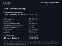 Gebraucht Audi A1 95 PS (69 kW) 2024 Mythosschwarz metallic SUV