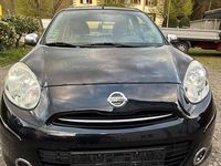 Gebraucht Nissan Micra 80 PS (58 kW) 2012 Schwarz Kleinwagen