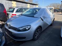 Gebraucht VW Golf VI 122 PS (89 kW) 2009 Schwarz Kleinwagen