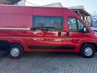 Gebraucht Citroën Jumper Profi 110 PS (80 kW) 2018 Rot Van / Kleinbus