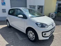 Gebraucht VW up! Basis 65 PS (47 kW) 2022 Weiß Kleinwagen