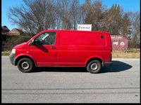 Second-hand VW Transporter 116 CP (85 kW) 2009 Roșu Van