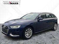 Gebraucht Audi A4 Advanced 204 PS (150 kW) 2023 Navarrablau metallic Kombi