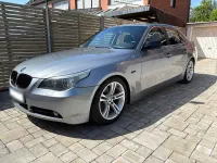 Second-hand BMW 525 192 CP (141 kW) 2004 Gri Berlinǎ