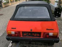 gebraucht Talbot Samba Cabrio ähnlich wie Golf