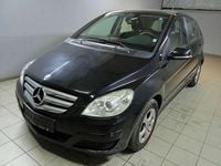Gebraucht Mercedes B170 116 PS (85 kW) 2009 Kosmosschwarz  metalliclack Van / Kleinbus