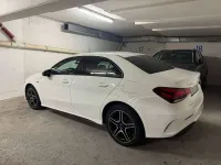 Gebraucht Mercedes A250 AMG line 160 PS (117 kW) 2021 Polarweiss Limousine