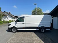 Gebraucht VW Crafter 177 PS (130 kW) 2020 Weiß Van