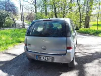 Second-hand Opel Meriva 105 CP (77 kW) 2006 Argintiu Monovolum
