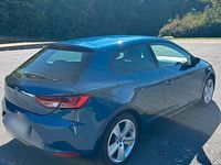 Gebraucht Seat Leon FR 125 PS (91 kW) 2015 Blau Kleinwagen