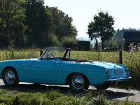 Gebraucht Datsun 1500 85 PS (62 kW) 1964 Blau Cabrio