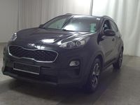 Gebraucht Kia Sportage 136 PS (100 kW) 2021 Schwarz SUV