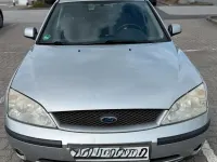 Gebraucht Ford Mondeo Ghia 145 PS (106 kW) 2002 Silber Limousine