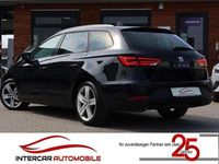 Gebraucht Seat Leon FR 125 PS (91 kW) 2018 Mitternachtsschwarz Kombi