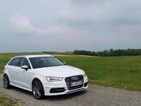Gebraucht Audi S3 Ambiente 300 PS (220 kW) 2016 Weiß Limousine
