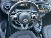 Gebraucht Smart ForTwo Cabrio Passion 71 PS (52 kW) 2017 Grau Cabrio