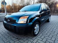 Gebraucht Ford Fusion 80 PS (58 kW) 2006 Schwarz Kleinwagen