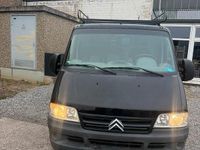 Gebraucht Citroën Jumper 100 PS (73 kW) 2006 Schwarz Van / Kleinbus