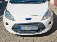 Gebraucht Ford Ka 69 PS (50 kW) 2013 Weiß Kleinwagen