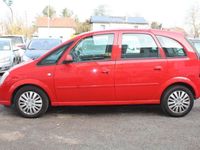 Gebraucht Opel Meriva Cosmo 101 PS (74 kW) 2008 Rot Van / Kleinbus