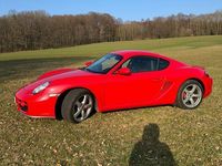 Gebraucht Porsche Cayman S 295 PS (216 kW) 2006 Rot Coupé