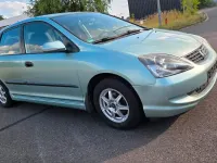 Gebraucht Honda Civic 90 PS (66 kW) 2005 Grün Kleinwagen