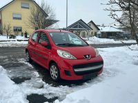 Gebraucht Peugeot 107 50 PS (36 kW) 2009 Rot Kleinwagen