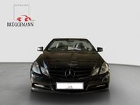 Gebraucht Mercedes E200 Avantgarde 184 PS (135 kW) 2012 Schwarz Cabrio