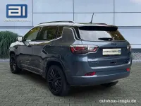 Gebraucht Jeep Compass 179 PS (131 kW) 2022 Blue shade metallic clear coat SUV