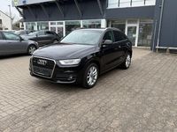 Gebraucht Audi Q3 Sport 170 PS (125 kW) 2013 Schwarz SUV