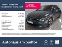 Gebraucht VW Golf VIII Active 150 PS (110 kW) 2022 Delfingrau metallic Limousine