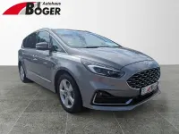 Gebraucht Ford S-MAX Vignale 241 PS (177 kW) 2020 Solarsilber Van / Kleinbus