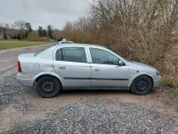 Gebraucht Opel Astra 125 PS (91 kW) 2004 Silber Limousine