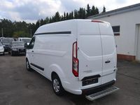 Gebraucht Ford Transit Custom Trend 131 PS (96 kW) 2018 Weiß Van / Kleinbus