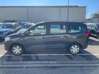 Gebraucht Dacia Lodgy Prestige 107 PS (78 kW) 2012 Grau Van / Kleinbus