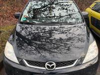 Gebraucht Mazda 5 145 PS (106 kW) 2007 Schwarz Van / Kleinbus