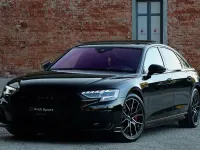 Gebraucht Audi A8 S-Line 462 PS (339 kW) 2023 Schwarz Limousine