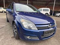Gebraucht Opel Astra Edition 101 PS (74 kW) 2005 Blau Kombi