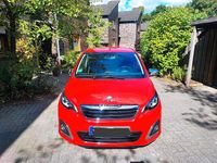 Gebraucht Peugeot 108 Style 72 PS (52 kW) 2019 Rot Kleinwagen
