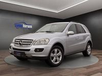 Gebraucht Mercedes ML320 224 PS (164 kW) 2008 Silber SUV