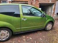 Gebraucht Citroën C2 60 PS (44 kW) 2004 Grün Kleinwagen