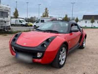 Second-hand Smart Roadster 82 CP (60 kW) 2003 Roșu Cabrio
