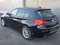 Gebraucht BMW 116 Advantage 109 PS (80 kW) 2016 Schwarz Kleinwagen